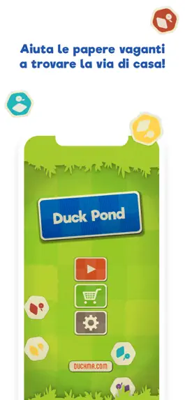 Game screenshot Duck Pond - A Gravity Game mod apk