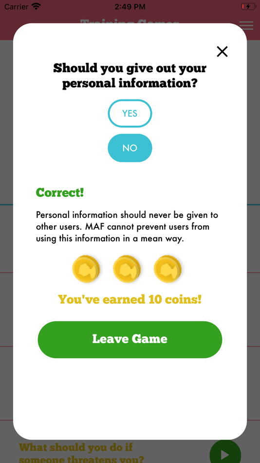 #6. Making Authentic Friendships (iOS) By: Juliana Fetherman