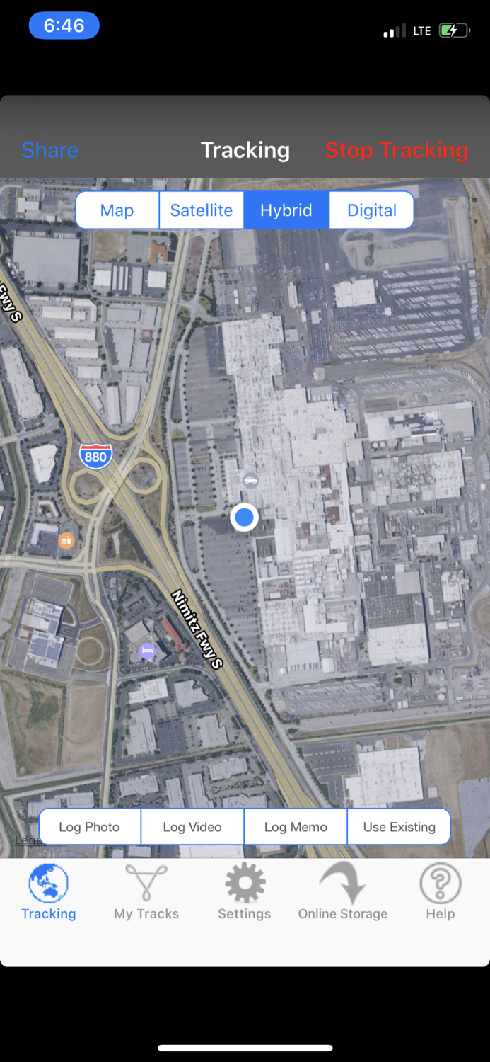 Trip Logger GPS Track Recorder