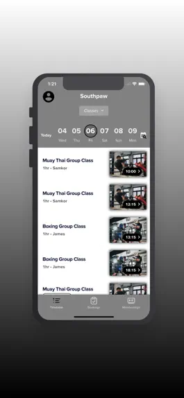 Game screenshot Southpaw HK apk