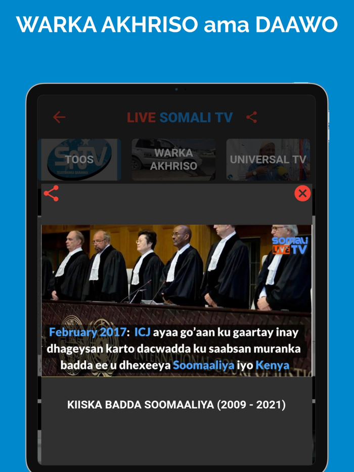 Live Somali TV