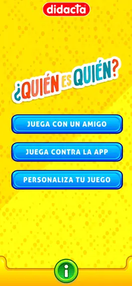 Game screenshot ¿Quién es Quién? apk