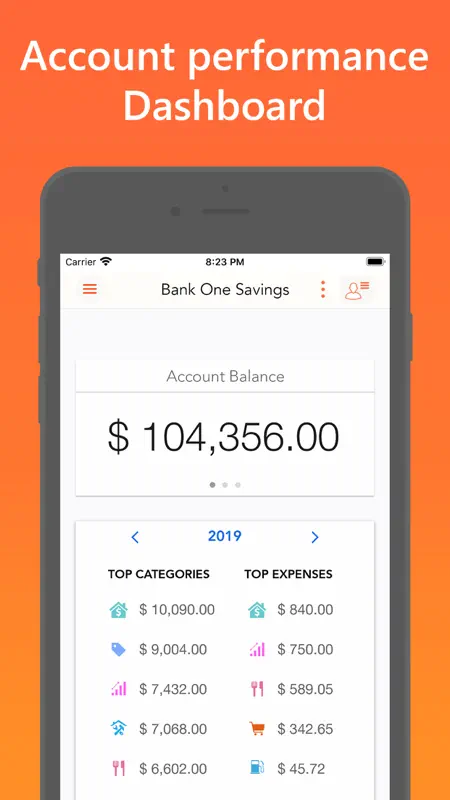 Easy Spending Budget screenshot 3 of 7
