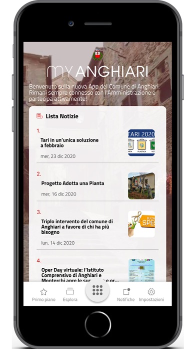 Screenshot #2 pour MyAnghiari