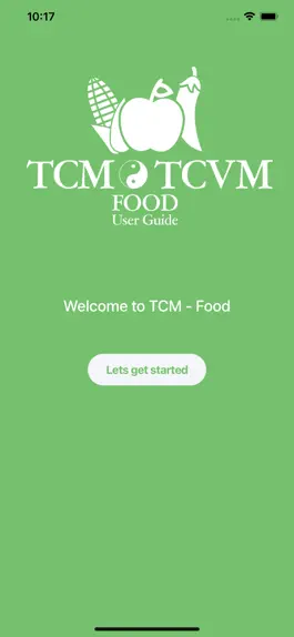 Game screenshot User Guide to TCM/TCVM Foods mod apk