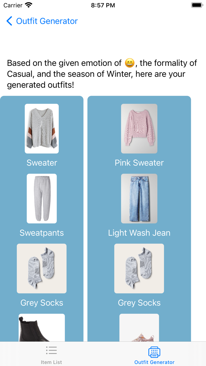 QuickCloset