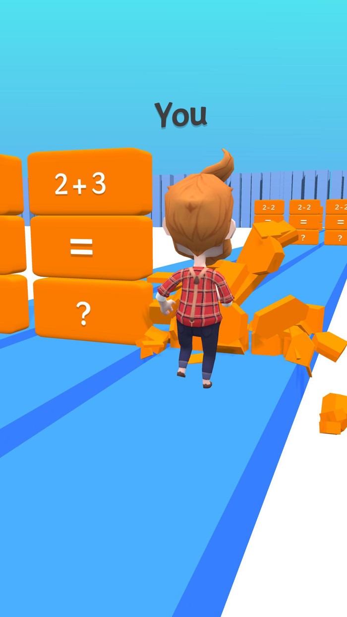Math Runner