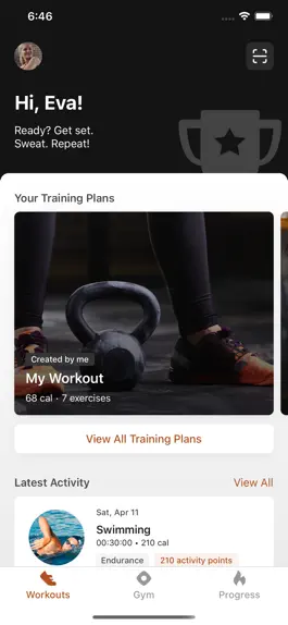 Game screenshot Boost Health Club apk