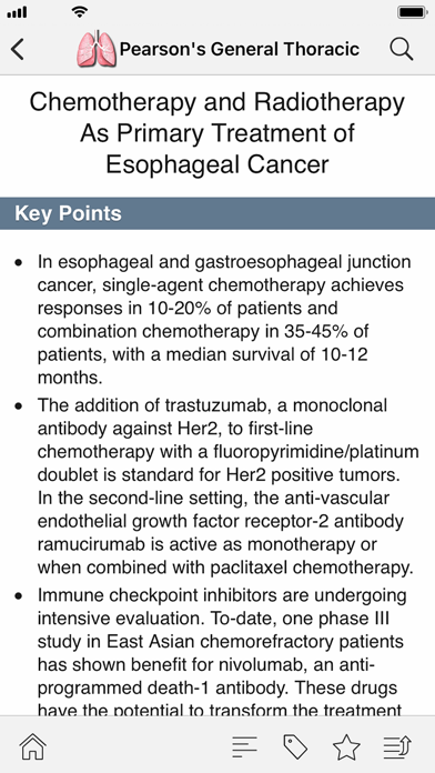 STS Cardiothoracic Surgery Screenshot