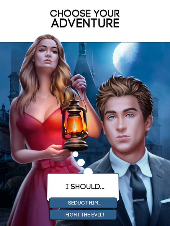 Screenshot #4 pour Love Games Interactive Stories