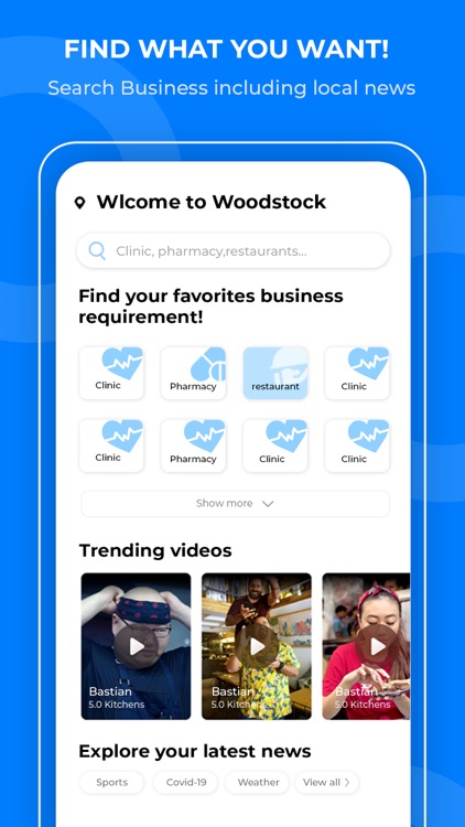 Signature Local Info