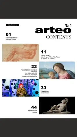 Game screenshot Arteo Magazine apk