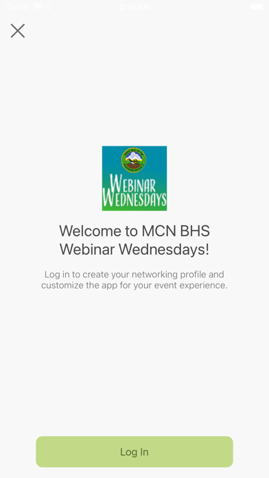 How to cancel & delete MCN HOPE Conference 2019 from iphone & ipad 3