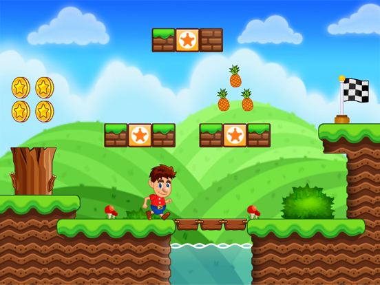 Screenshot #6 pour Picolo's World Super Adventure