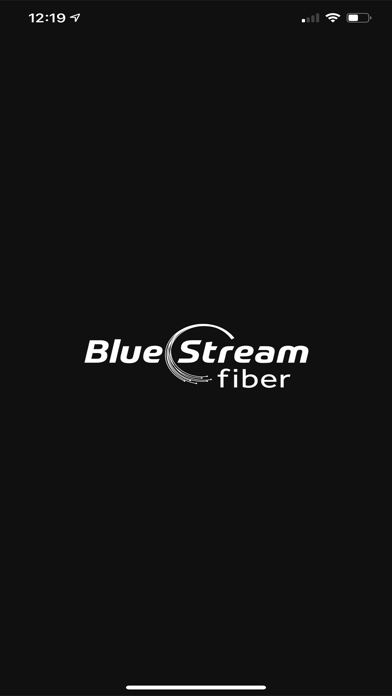 Blue Stream Fiber TV Screenshot
