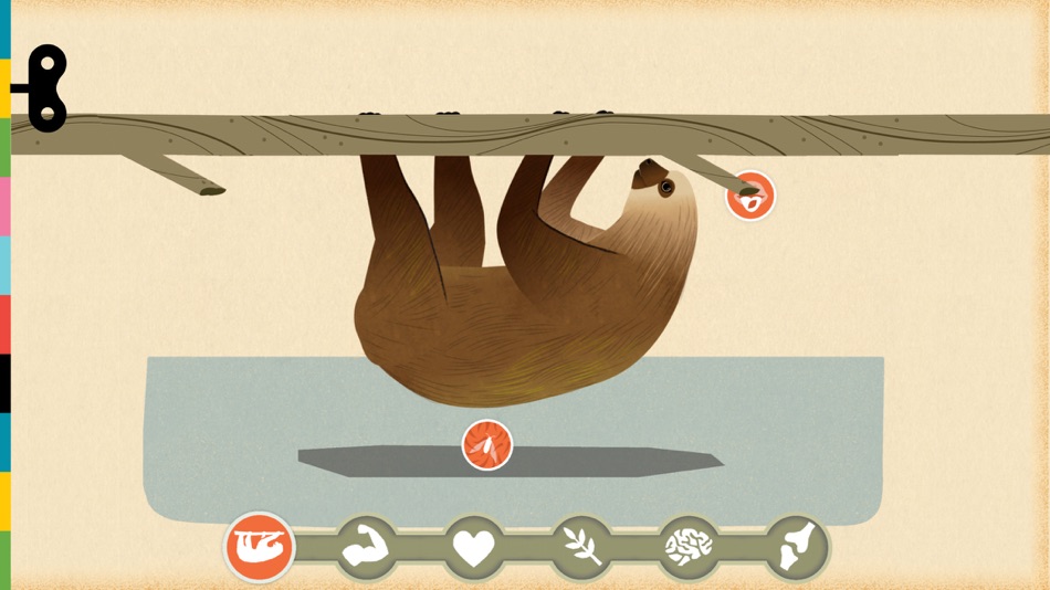 #7. Mammals by Tinybop (iOS) 由: Tinybop Inc.