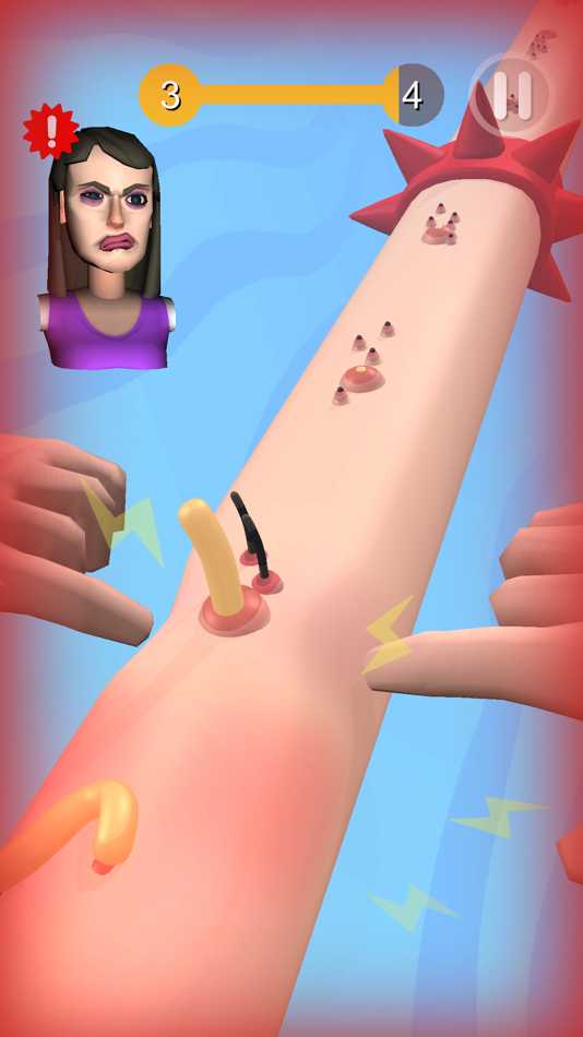 #5. Acne Runner (iOS) 由: Ozgur Taskin