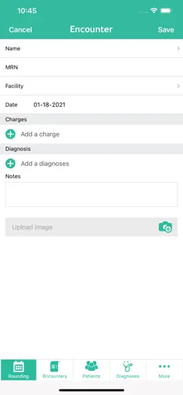 Game screenshot Inpatient Charge Capture Pro mod apk