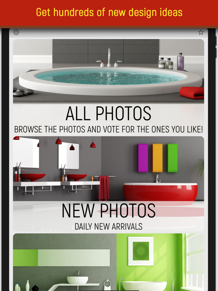 Bathrooms. Interiors design