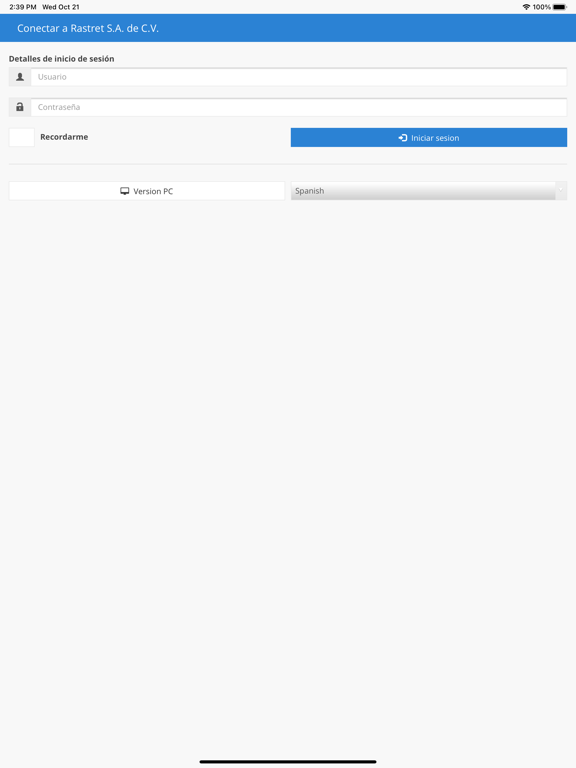 Screenshot #4 pour Rastret Mobile