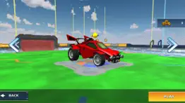 rocket car football iphone screenshot 1