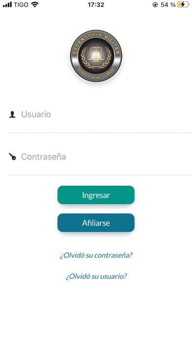 Defemil Afiliados Screenshot
