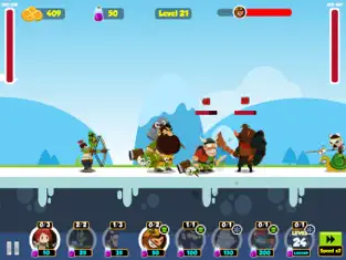 Battle of Heroes Royale, game for IOS