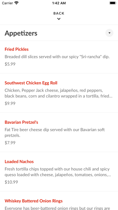 Locals Bar & Grill Screenshot 3 - AppWisp.com