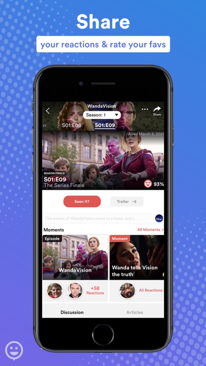 Stardust-Movie & TV Social App