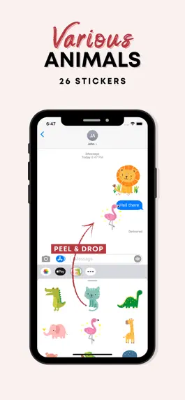 Game screenshot Various Animals Sticker mod apk