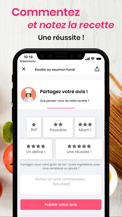 Cuisine Actuelle: idée recette Screenshot