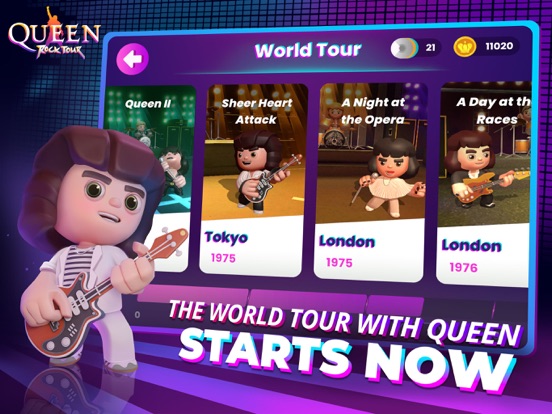 Queen: Rock Tour iPad app afbeelding 6