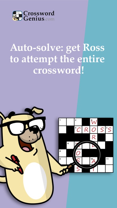 Crossword Genius Screenshot