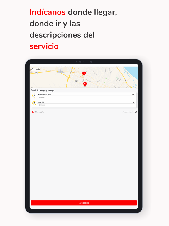 Screenshot #6 pour Bien Mandao ¡A donde quieras!