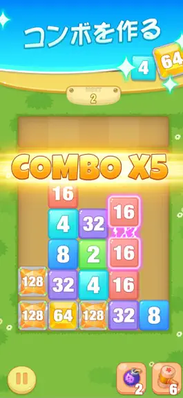 Game screenshot Drop Number Deluxe apk