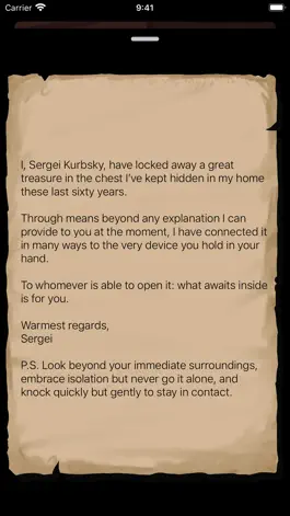 Game screenshot Last Will Of Sergei Kurbsky apk