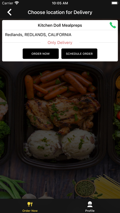 Kitchen Doll Mealpreps Screenshot