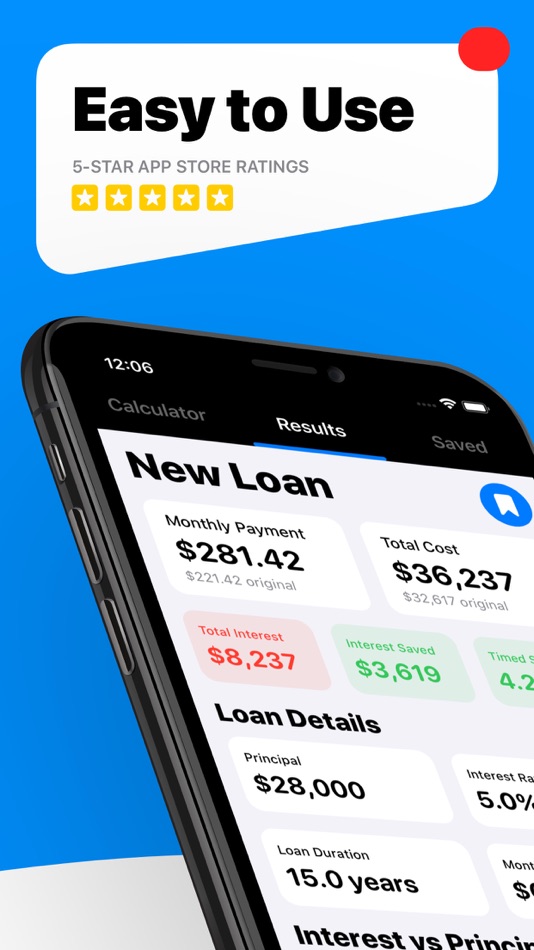 #1. Student Loan Calculator (iOS) 由: Astro Media Inc