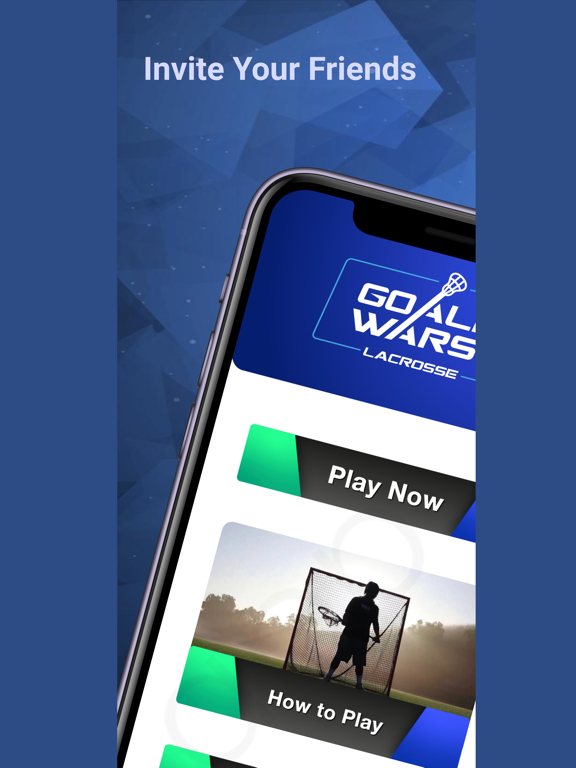 Screenshot #4 pour Goalie Wars Lacrosse