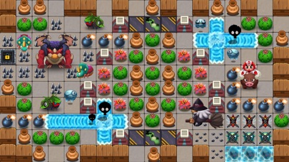 Jungle Bomberman - Super World Screenshot