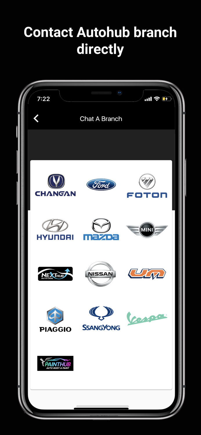 Autohub Mobile App