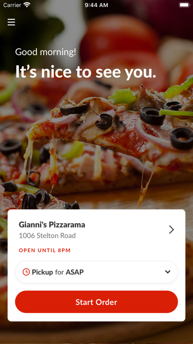 Gianni's Pizzarama Screenshot
