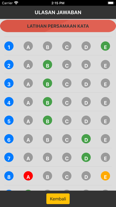 LJD TPA OTO BAPPENAS Screenshot