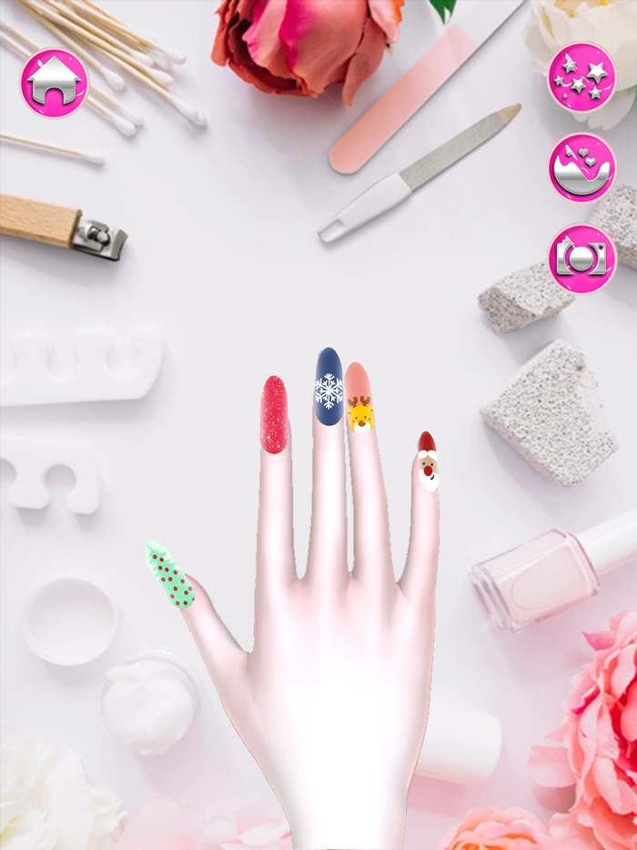 Nail Care 3D - Girl Spa Salon