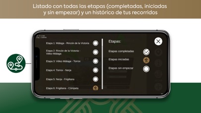 Senderismo Realidad Aumentada Screenshot