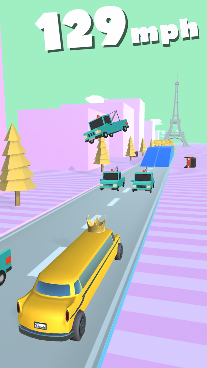 Stretch Car 3D