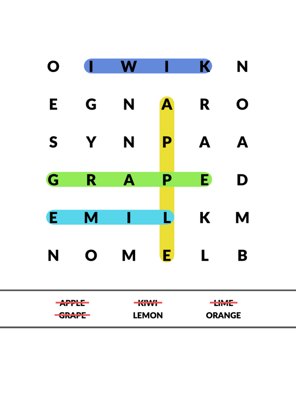 Screenshot #6 pour Word Search: Wordsearch Games
