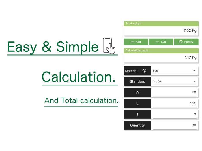 Weight Calculator For Metal