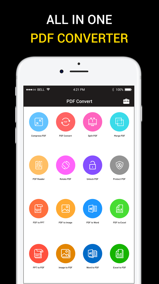 #1. PDF Converter & PDF Reader (iOS) Podle: Nitin Katrodiya