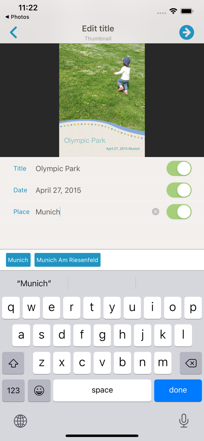 omoide - easy movie maker